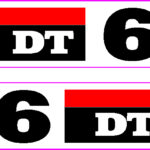 Set naljepnica FIAT DT 60-76