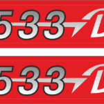 Set naljepnica IMT 533