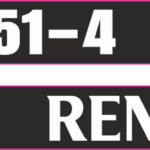 Set naljepnica Renault 651-4