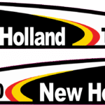 Set naljepnica New Holland TM190