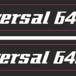 Set naljepnica Universal 640 DTC