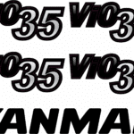 Set naljepnica Yanmar VIO 35