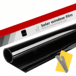 Folija za zatamnjivanje "Super crna" 5% 75x300 cm