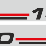 Set naljepnica Landini 14500