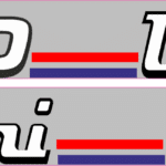 Set naljepnica Landini 6880