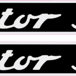 Set naljepnica Zetor 3511